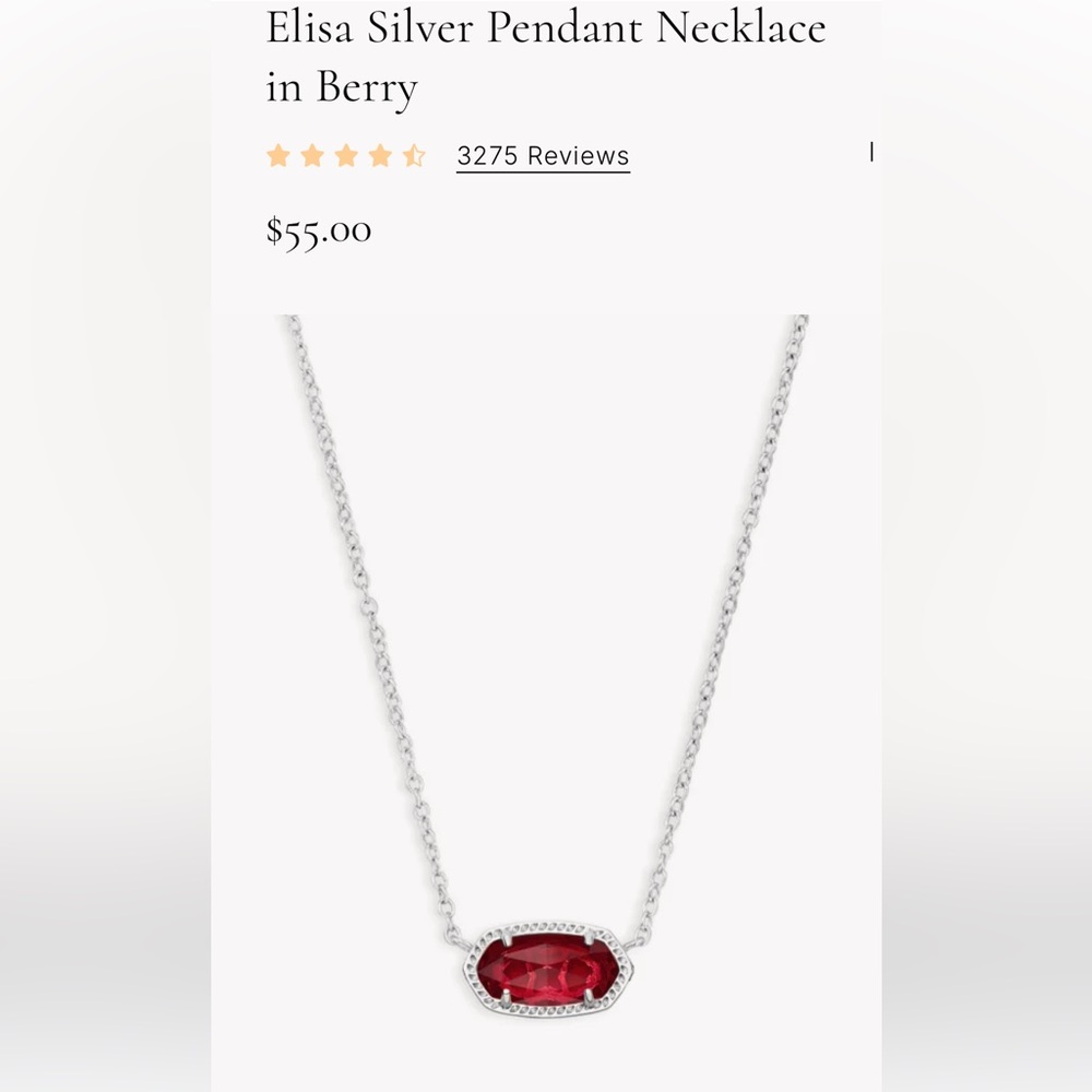 Kendra Scott necklace NWT